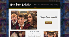 Desktop Screenshot of harrypotterlookalike.com